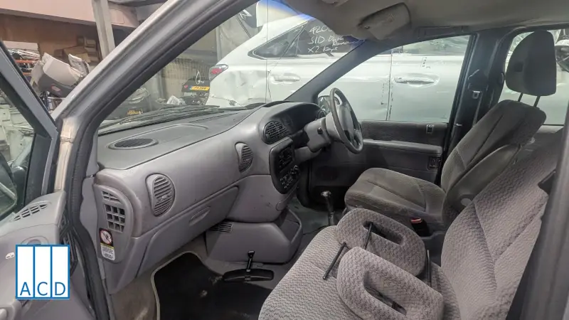 used parts Chrysler Voyager 2000 2.5L Diesel Manual 02