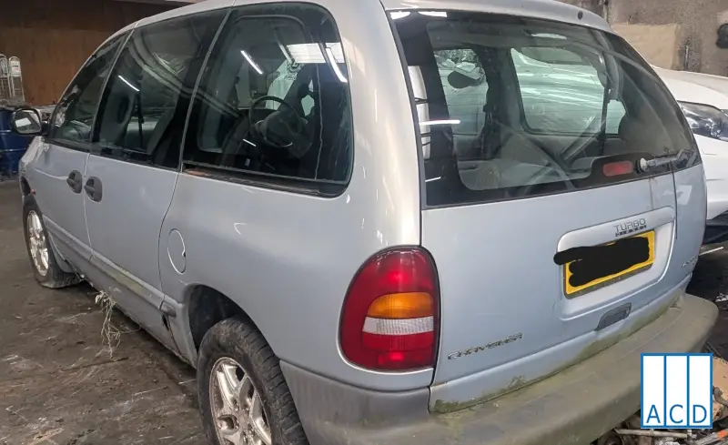 Chrysler Voyager 2000 2.5L Diesel Manual 02 parts for sale