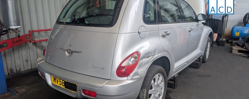4661 Chrysler PT Cruiser 2006 2.4L Petrol Automatic breaking for PT spares