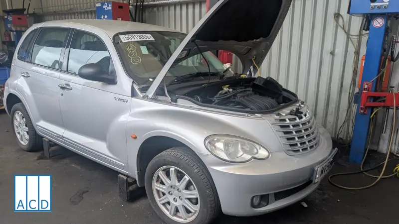 4661 Chrysler PT Cruiser 2006 2.4L Petrol Automatic used parts for sale