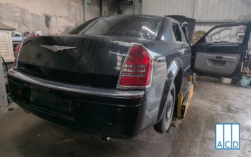 breaking for used 300c parts