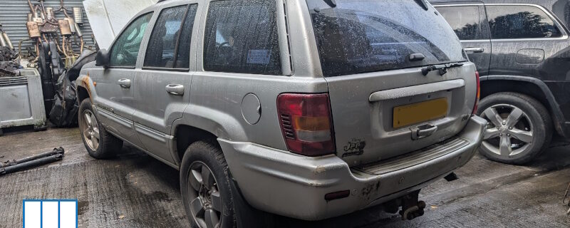 used parts 4691 Jeep Grand Cherokee 2004 2.7L Automatic