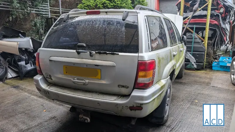 4691 Jeep Grand Cherokee 2004 2.7L Automatic parts for sale