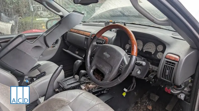 4691 Jeep Grand Cherokee 2004 2.7L Automatic used parts
