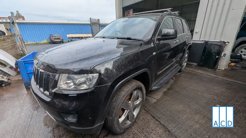 4692 Jeep Grand Cherokee 2012 3.0L Diesel Automatic second hand parts for sale