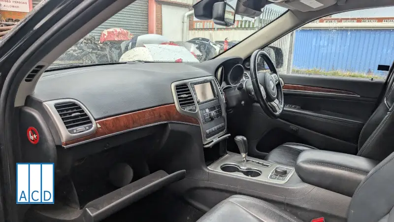 used 4692 Jeep Grand Cherokee 2012 3.0L Diesel Automatic parts