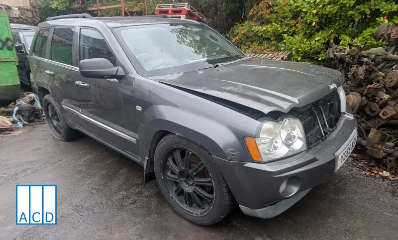 breaking for used parts 4695 Jeep Grand Cherokee 2005 3.0L Diesel Automatic