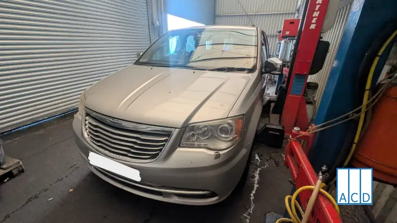 Chrysler Grand Voyager 2011 2.8L Diesel Automatic parts for sale