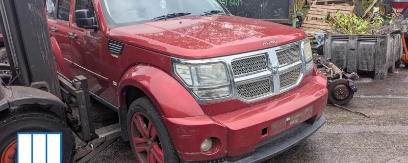 used parts for Dodge Nitro 2.8L Diesel 6SP Manual, part number 4696 03