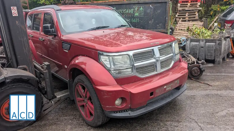 used parts for Dodge Nitro 2.8L Diesel 6SP Manual, part number 4696 03