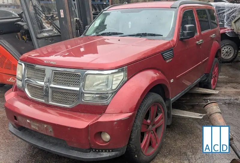 Dodge Nitro 2.8L Diesel 6SP Manual, part number 4696 03 breaking for used parts