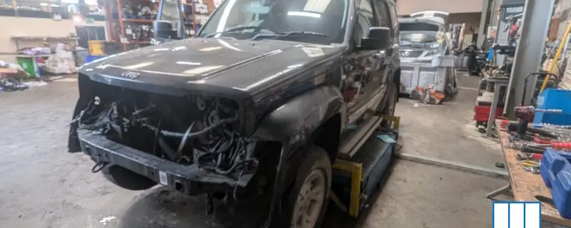 Jeep Cherokee 2009 2.8L diesel manual 4666 03 breaking for used Jeep parts