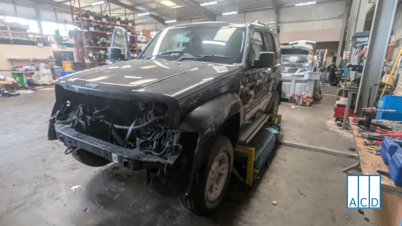 Jeep Cherokee 2009 2.8L diesel manual 4666 03 breaking for used Jeep parts
