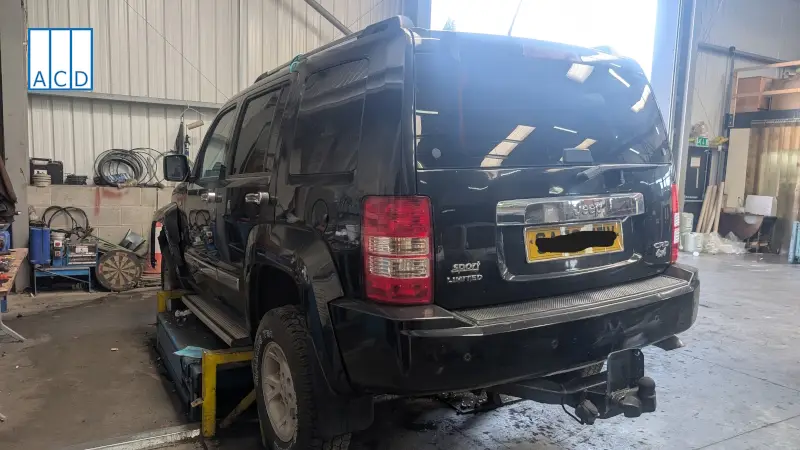 Jeep Cherokee 2009 2.8L diesel manual 4666 03 used parts for sale