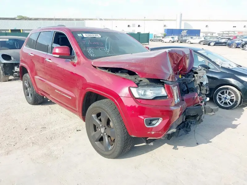 Jeep Grand Cherokee 2016 3.0L Diesel Automatic Automatic Part number 4683 breaking for used parts
